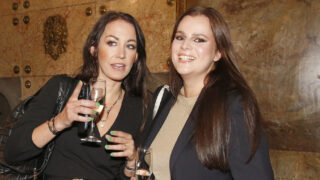 Agáta Hanychová a Ornella Koktová