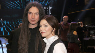 Anna K s expartnerem Tomášem Varteckým.