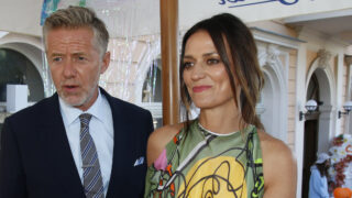 Adéla Gondíková a Jiří Langmajer