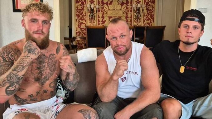 jake Paul, Filip Grznár a Jon Mariánek