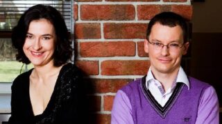 Markéta Šichtářová a Vladimi Pikora na snímku v roce 2011