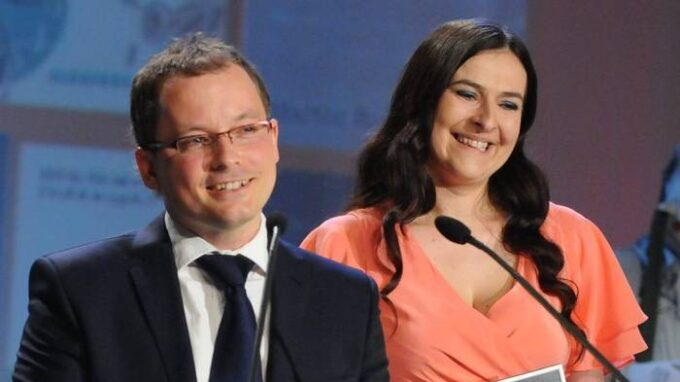 Vladimír Pikora a Markéta Šichtařová