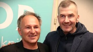 Marek Wollner a Jakub Železný