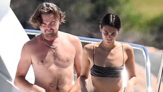 Leonardo DiCaprio s přítelkyní