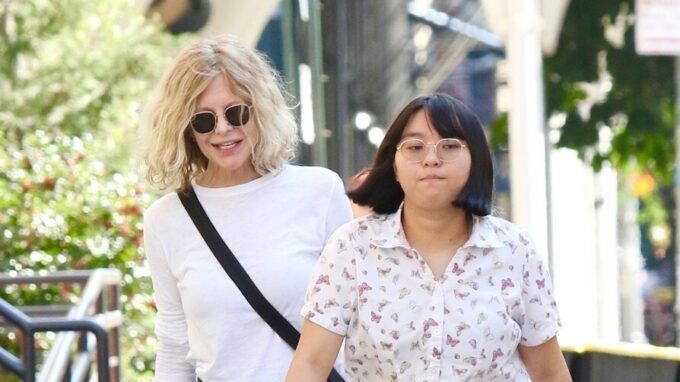 Meg Ryanová s dcerou Daisy