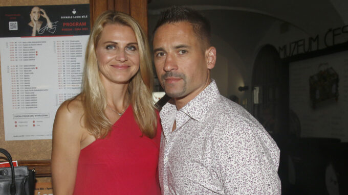 Tomás Plekanec a Lucie Šafářová