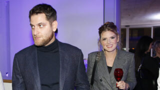 Nikol Leitgeb s manželem Petrem.