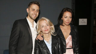 Veronika Žilková se svými dětmi Agátou a Vincentem