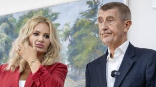 Monika Babišová a Andrej Babiš