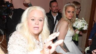 Monika Štiková s dcerou