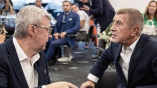 Karel Havlíček a Andrej Babiš