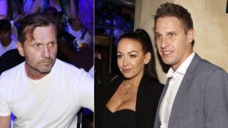 Jaromír Soukup a Agáta Hanychová s Miroslavem Dopitou