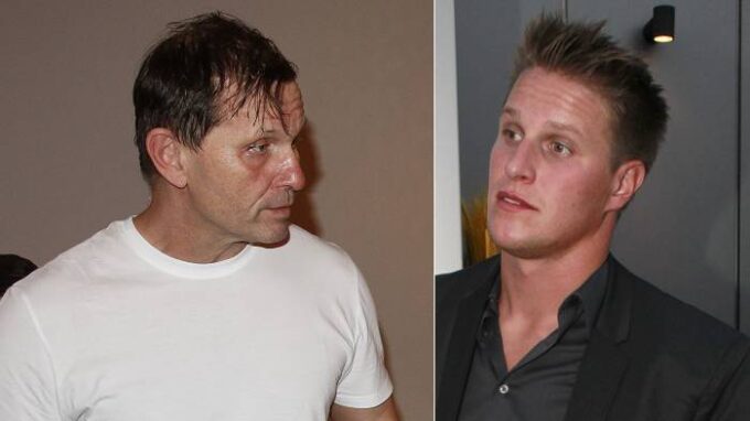 Jaromír Soukup a Miroslav Dopita