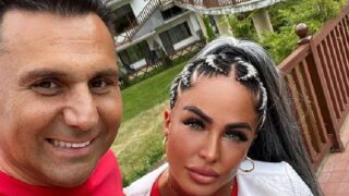 Marie Růžičková s manželem