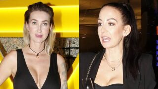 Dominika Mesarošová a Agáta Hanychová