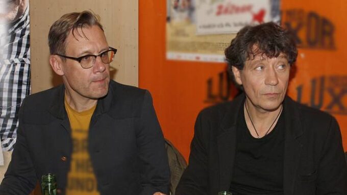 David Matásek a Pavel Kříž