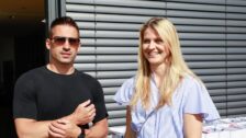 Lucie Šafářová a Tomáš Plekanec