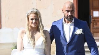 Charlotte Štiková s manželem Martinem Stefanem