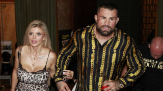 Lela Vémola s manželem Karlosem.