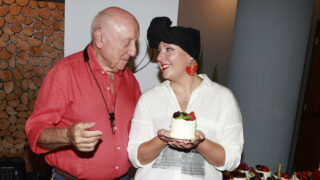 Anna Julie Slováčková s otcem Felixem.