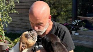 Honza Musil s pejsky.