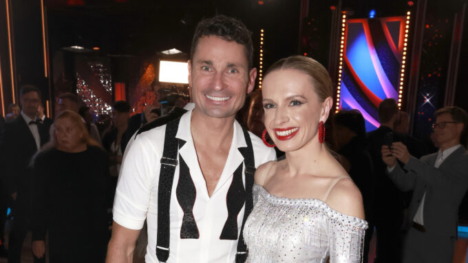 Jiří Ježek a jeho taneční partnerka Lenka Nora Návorková