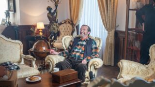 Bolek Polívka v roli šlechtice Cimburk-Kolovratníka