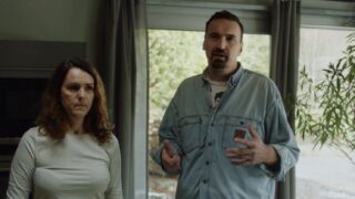 Matka oběti Anna Rodová a novinář Petr Konečný