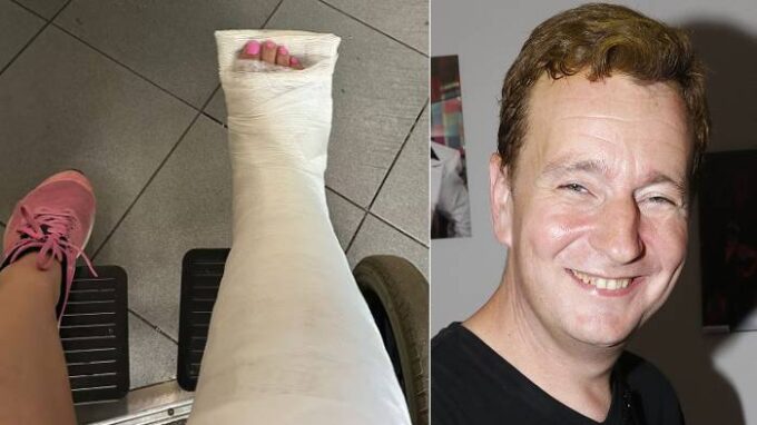 Zranění Lucie Ottové / Petr Jablonský