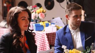 Agáta Hanychová a Vincent Navrátil