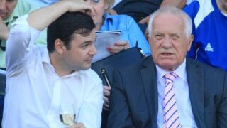 Petr Macinka a Václav Klaus