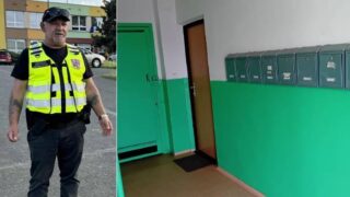 Peter Bažo / Vnitřek jednoho z domů