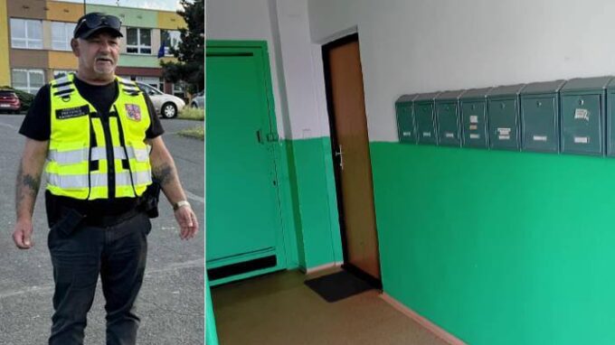 Peter Bažo / Vnitřek jednoho z domů