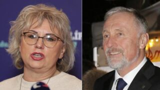 Margita Balaštíková / Mirek Topolánek