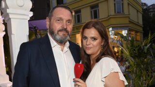 Ornella Koktová a Josef Kokta