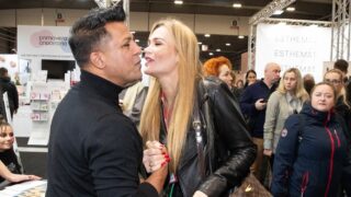 Eva Feuereislová a Saša Isara