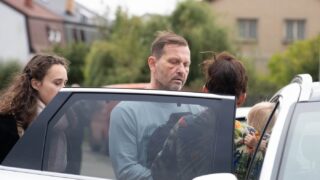 suchdol, předání dítěte agáta hanychová a jaromír soukup