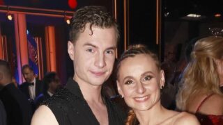 Oskar Hes s taneční partnerkou