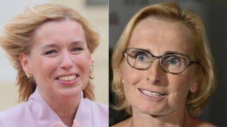 Danuše Nerudová a Kateřina Konečná