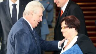 Miloš Zemana a Marie Benešová