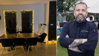 Radek Kašpárek odhalil vánoční výzdobu