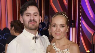 Lukáš Bartuněk a Lucie Vondráčková