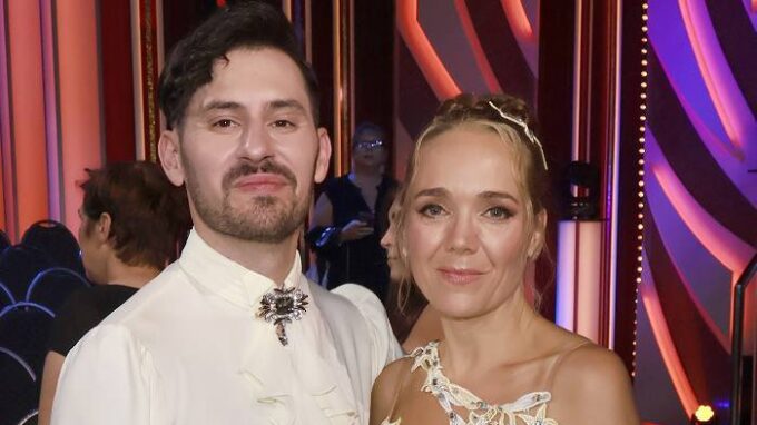 Lukáš Bartuněk a Lucie Vondráčková