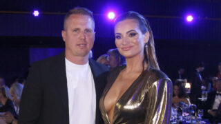 David Limberský s manželkou Lenkou