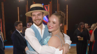 Martina Ptáčková a Dominik Vodička