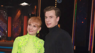 Oskar Hes s taneční partnerkou