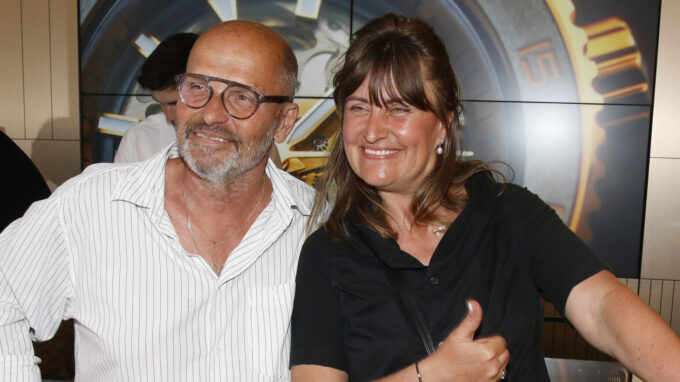 Zdeněk Pohlreich s manželkou