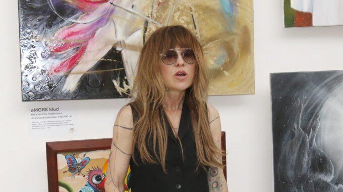 Kateřina Kaira Hrachovcová