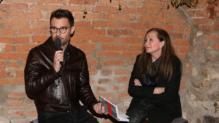 Bára Basiková a Leoš Mareš