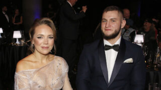 Lucie Vondráčková a Zdeněk Polívka